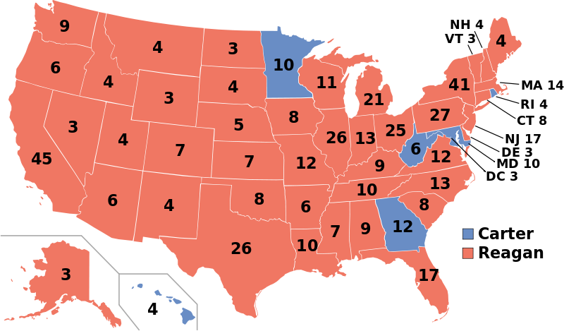 1980 US Presidential Election